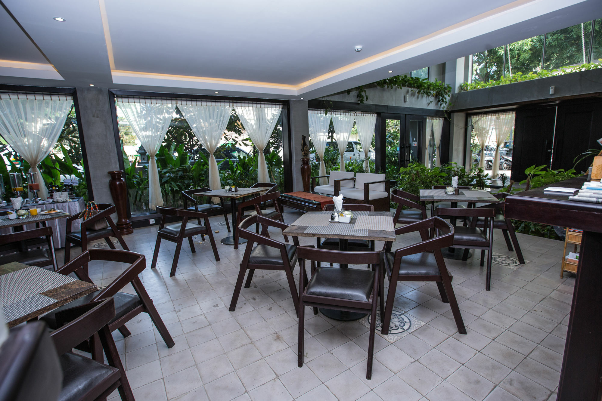 The Palm Boutique Hotel & Residence Пном Пен Екстериор снимка