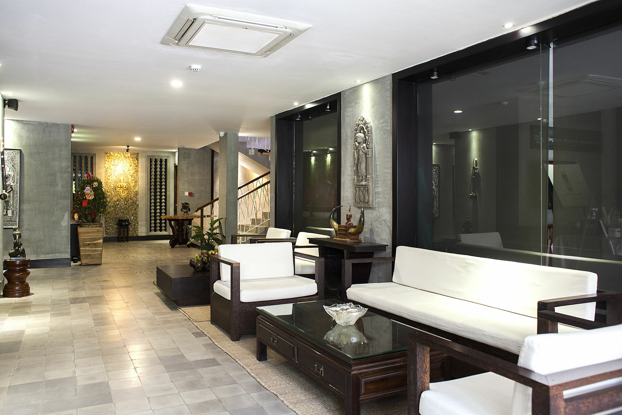 The Palm Boutique Hotel & Residence Пном Пен Екстериор снимка
